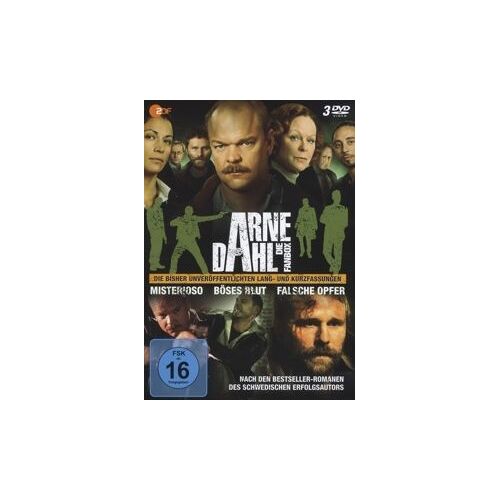 Arne Dahl - Fanbox (3 Discs)