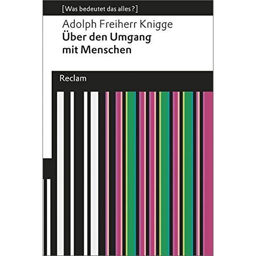 Über Den Umgang Mit Menschen