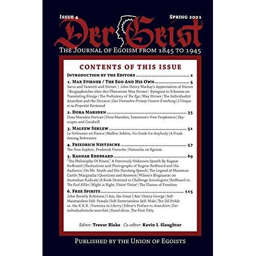 Der Geist Issue 4