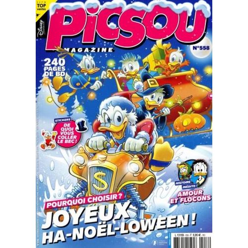 Picsou Magazine N° 558 (Spécial Noël)