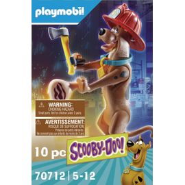 Playmobil 70712 - Scooby-Doo Pompier