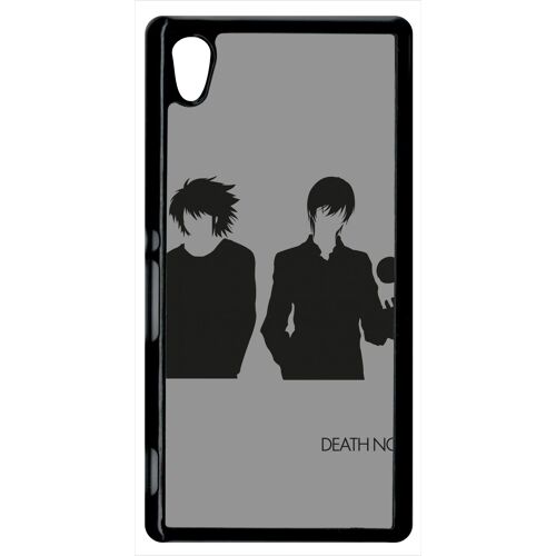 Coque xperia m4 aqua - death note - noir