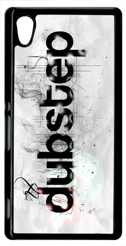 Coque Xperia M4 Aqua - Dubstep - Noir