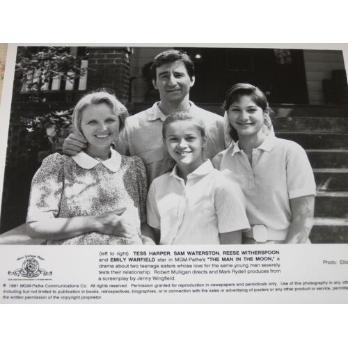 The Man In The Moon Avec Tess Harper, Sam Waterston, Reese Witherspoon