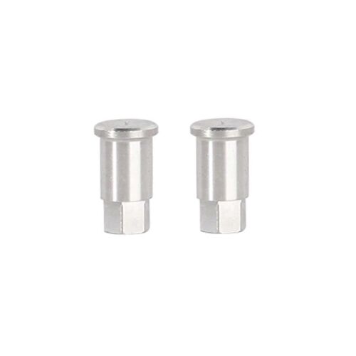 Adaptateur De Moyeu Hexagonal De Roue Avant En Métal Pour Ldrc Ae86 A86 A86p Ld1801 1/18 Rc Accessoires De Pièces De Mise À Niveau De Voiture