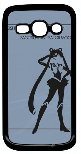 Coque Galaxy Ace 3 - Sailor Moon - Noir