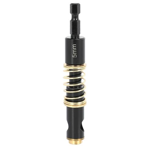 Mèche de centrage de 5 mm à utiliser avec un gabarit à broche pour un modèle de 5 mm