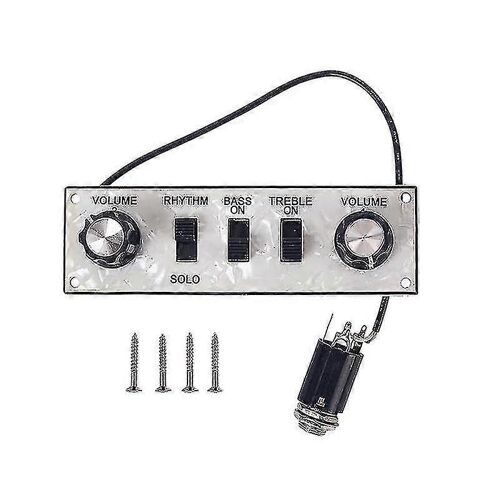 Ligne De Contrôle De Guitare Basse Pour Hofner Guitare Basse Bb2