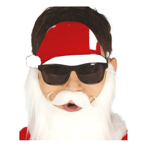 Lunettes Avec Casquette De Père Noël
