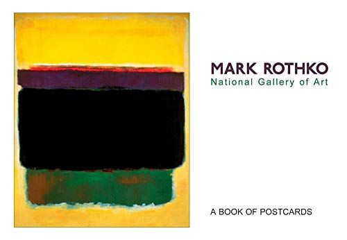 Mark Rothko Book Of Postcards