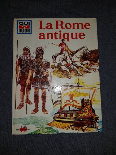 Editions Chantecler La Rome Antique