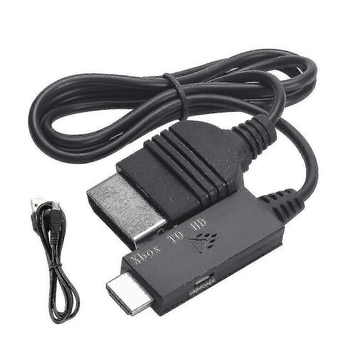 Adaptateur pour convertisseur compatible Xbox vers HDMI Adaptateur convertisseur 1080i 720p 480p