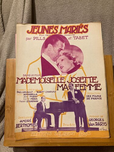 Jeunes Mariés ( Fox-Trot De G. Van Parys)