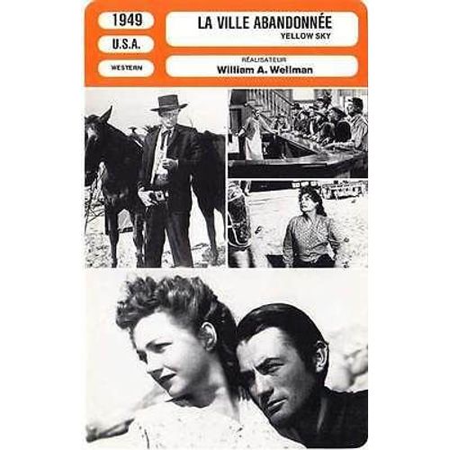 Fiche Monsieur Cinema La Ville Abandonnée