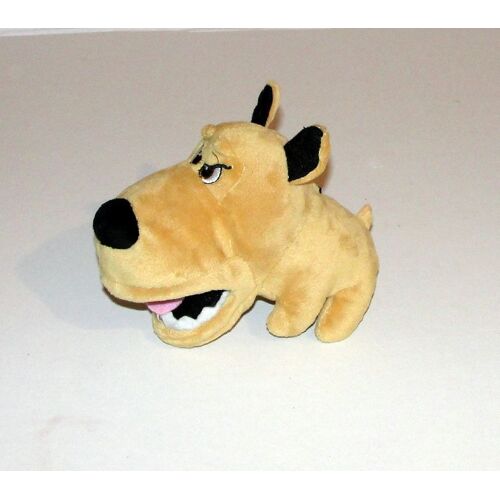 Peluche Mosa Chien Qui Aboie Style Diabolo