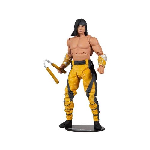 Mortal Kombat - Figurine Liu Kang (Fighting Abbott) 18 Cm