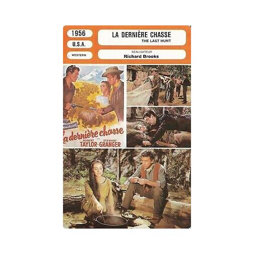 Fiche Monsieur Cinema La Dernière Chasse