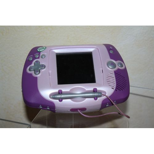 Leapfrog - Leapster - Console Leapster Rose (Jeu Princesses Disney Inclus !)