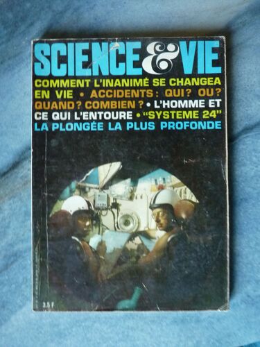 Science Et Vie N° 612 : La Plongée La Plus Profonde