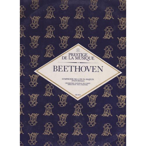 Symphonie N°6 En Fa Majeur"Pastorale"