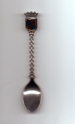 Petite Cuillère De Collection Dauphiné