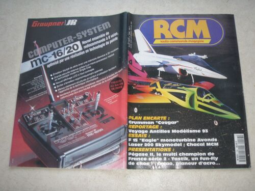 Rcm Radio Commande Magazine. N°  156 