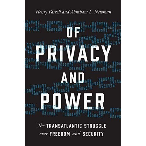 Of Privacy And Power