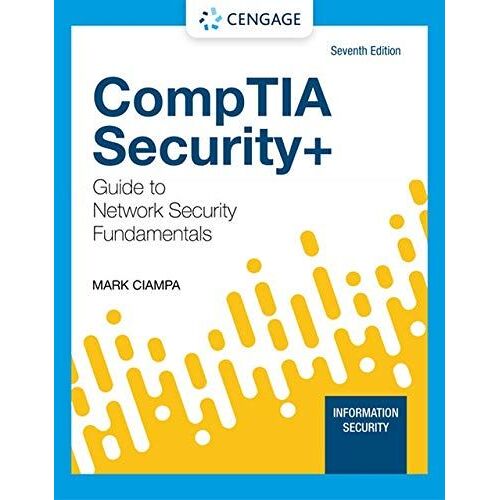 Comptia Security+ Guide To Network Security Fundamentals, 7th Edition