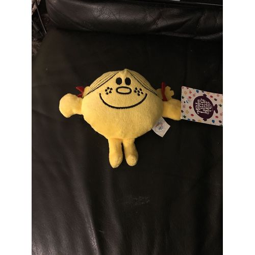 Peluche Doudou Monsieur Madame "Little Miss Sunshine" , 18x 14 Cm, 2010