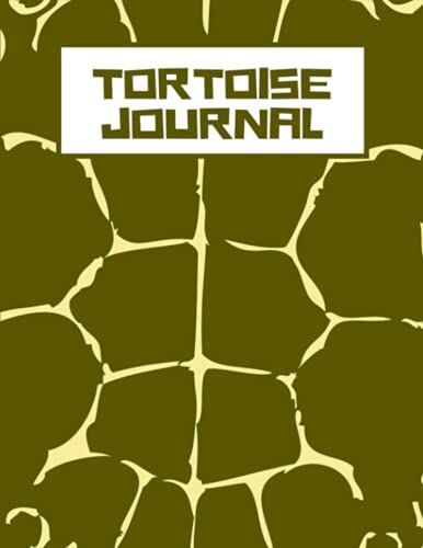Tortoise Journal: Tortoise Shell Notebook