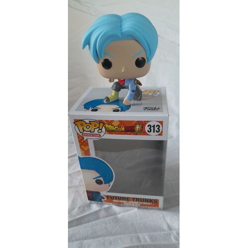 Figurine Pop Animation Future Trunks Dragon Ball Super Funko No 313