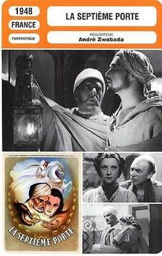 Fiche Monsieur Cinema La Septième Porte