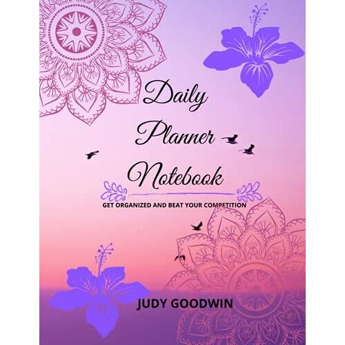 Daily Planner To Do List: Plan Your Day With Daily To Do List Planner