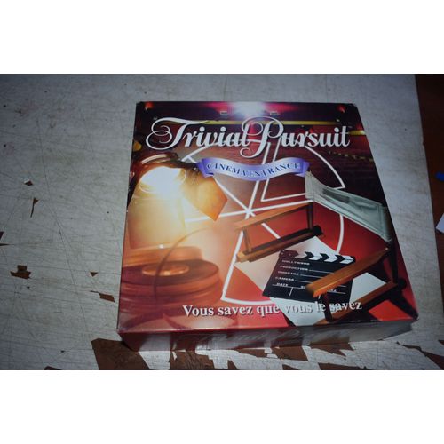 Trivial Pursuit Cinema De France