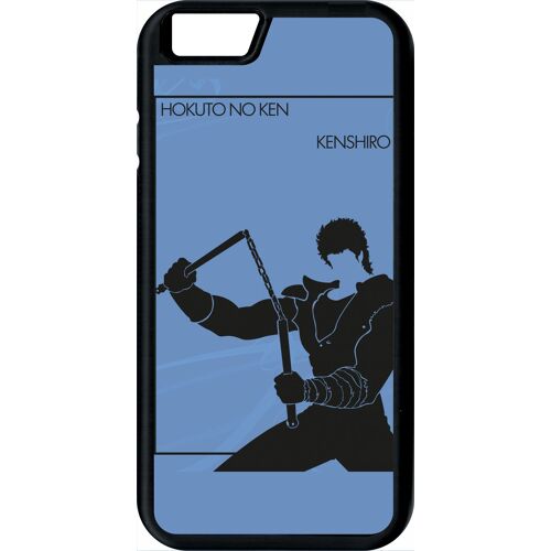 Coque Iphone 6s - Hokuto No Ken Kenshiro - Noir