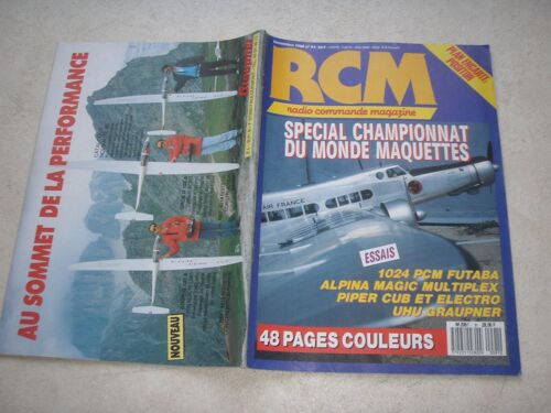 Rcm Radio Commande Magazine. N°  91 