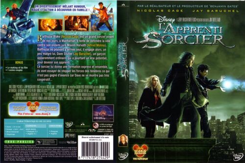 Walt Disney - L' Apprenti Sorcier - De Jon Turteltaub_Nicolas Cage_Monica Bellucci_Teresa Palmer - 104 Mn