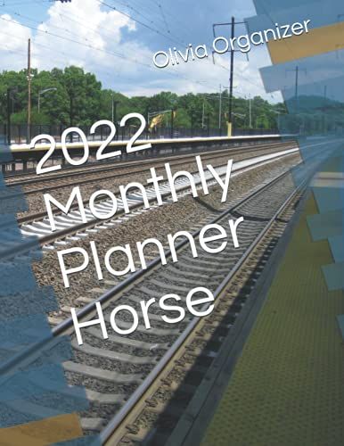 2022 Monthly Planner Horse