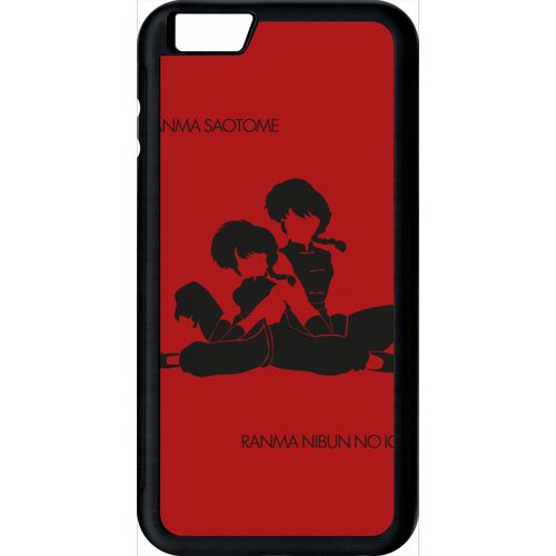 Coque Iphone 6s+ - Ranma - Noir