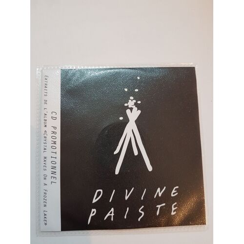Divine Paiste       Crystal Waves On A Frozen Lake ( Radio Edit )