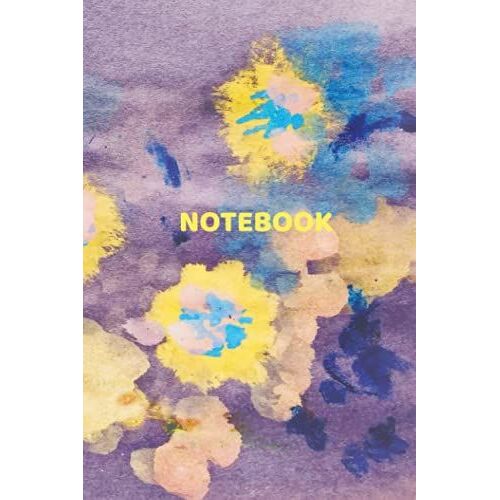 Floral Drawing Notebook: Floral Cover College Ruled Lined Journal / Notebook / Diary For Students, Kids & Teens - For School & College Writing