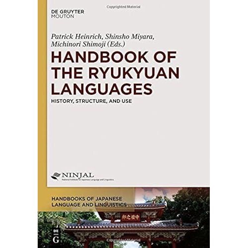 Handbook Of The Ryukyuan Languages