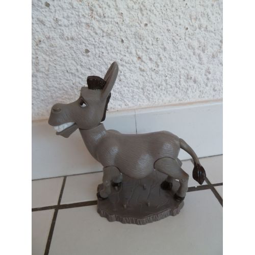 Grandes Figurines « Shrek » : L'ane : 13cm
