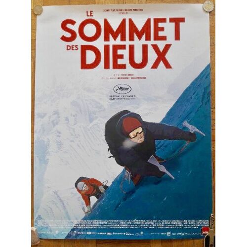 Le Sommet Des Dieux - Affiche Cinéma 60x40 - Patrick Imbert