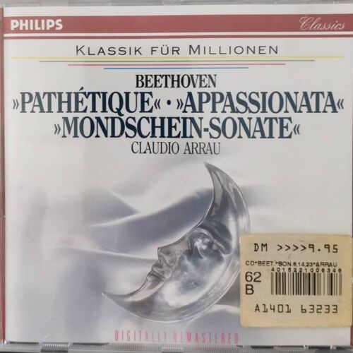 Klassik Für Millionen - Pathétique - Appassionata-Mondschein-Sonate