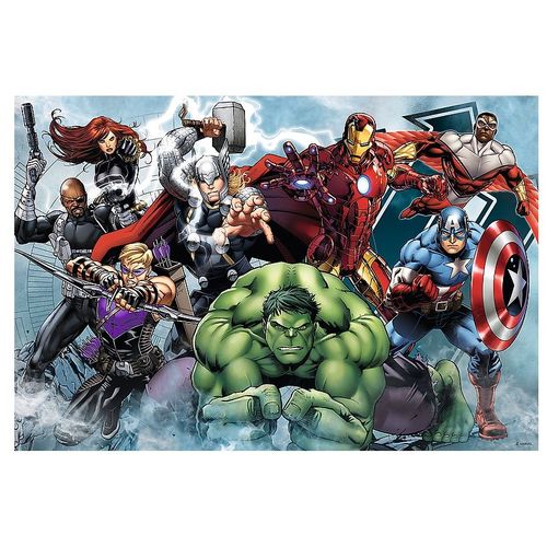 Puzzle 100 Pièces Disney Marvel