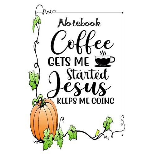 Notebook - Hello Autumn - Hello Fall 425: Warm, Fun, Fall-Themed Composition Notebook Perfect For Taking Notes_6in X 9in X 114 Pages White Paper Blank Journal With Black Cover Perfect Size