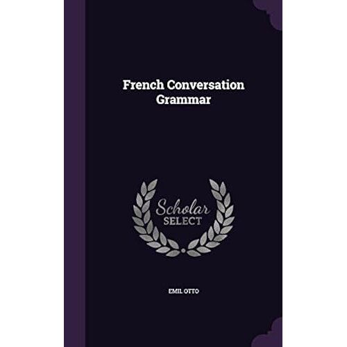 French Conversation Grammar