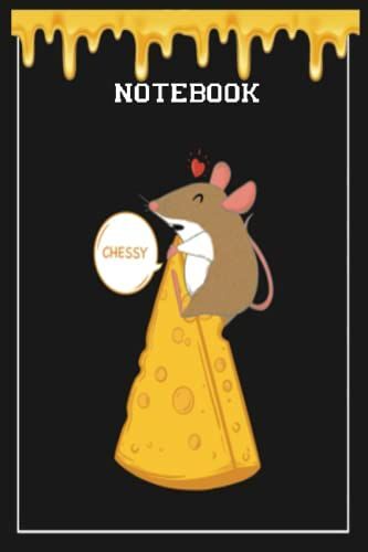 Notebook - Cheese Lovers Day 35: Notebook Collection_6x9 In 114 College Ruled Lined Pages Book