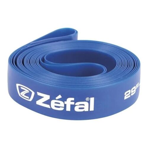 Fonds De Jante Zefal Pvc 29/28" - Bleu/Blanc - 20 Mm